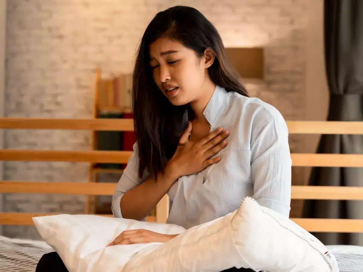 Having trouble breathing?